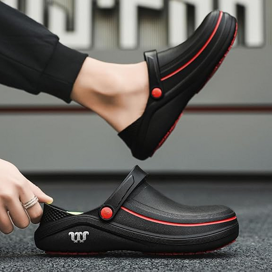 👟 60% RABATT! ⚡ Vattentäta Arbets- & Säkerhetsskor – Oljebeständig, Dämpad Sula & Antistatisk för Optimalt Skydd 🛡️