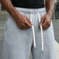 50% RABATT! 👖 Lösa Byxor för Män med Dragsko – Bekvämt Bomullstyg, Fickor & Casual Stil för Vardag och Träning 🏃‍♂️