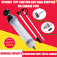 🔧 50% RABATT NU! 🛢️ 500 cc Oljeutsug & Bränsleutsugspump – Manuell & Snabb Absorption – Perfekt för Bilreparationer & Underhåll 🚗
