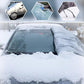 ❄️☀️ 55 % RABATT! Snö- och frostskydd för vindrutan med spegelskydd – redo att köra i alla väder!