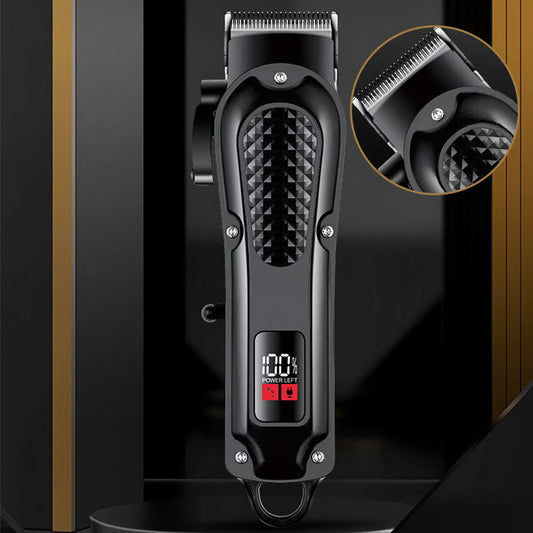 ✂️ 50% RABATT NU! 🔥 Hållbar & Vass Elektrisk Hårtrimmer – Självslipande Blad & Tyst Borstlös Motor – Perfekt för Profis & Hemmabruk 💇‍♂️