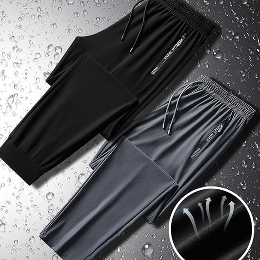 🏃‍♂️💨 50% RABATT! | Ultra Stretchiga Träningsbyxor – Andningsbara & Snabbtorkande!