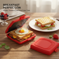 🍞 50 % RABATT NU! ⚡ Mikrovågsgrill & smörgåsgrill – klar på minuter – non-stick, diskmaskinssäker & portabel – perfekt för studentrum och resor 🏠