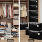 📦 50% RABATT NU! 🧳 Tålig Flyttväska – Stor Kapacitet, Dragkedja & Förstärkta Handtag – Perfekt För Flytt & Förvaring ✨