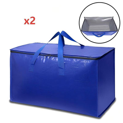 📦 50% RABATT NU! 🧳 Tålig Flyttväska – Stor Kapacitet, Dragkedja & Förstärkta Handtag – Perfekt För Flytt & Förvaring ✨