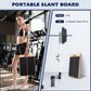 🦵 50 % RABATT NU! 🌳 Justerbar träbräda för vadstretchning – massivt trä, 5 nivåer & ihopfällbar 🏋️