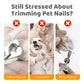 🐕 50% RABATT NU! 🛡️ Träklofil med Utbytbara Pads – Skonsam & Tyst – Perfekt för Hundar & Katter som är Rädd för Klotång – Stressfri Vård ✨