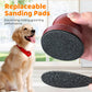 🐕 50% RABATT NU! 🛡️ Träklofil med Utbytbara Pads – Skonsam & Tyst – Perfekt för Hundar & Katter som är Rädd för Klotång – Stressfri Vård ✨