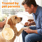 🐕 50% RABATT NU! 🛡️ Träklofil med Utbytbara Pads – Skonsam & Tyst – Perfekt för Hundar & Katter som är Rädd för Klotång – Stressfri Vård ✨
