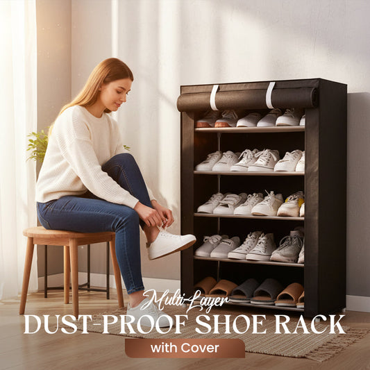 👟 50% RABATT NU! 🏠 Flerskiktat Dammskyddat Skoräcke – Rullbar Täckning & Stabil Konstruktion – Perfekt för Hall, Garderob & Studentrum – Kompakt & Praktiskt ✨