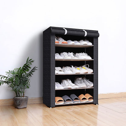 👟 50% RABATT NU! 🏠 Flerskiktat Dammskyddat Skoräcke – Rullbar Täckning & Stabil Konstruktion – Perfekt för Hall, Garderob & Studentrum – Kompakt & Praktiskt ✨