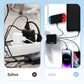 📱 50% RABATT! ⚡ Multi-Port 150W Snabbladdare – 3-enheters samtidig laddning, Kompakt design & Universell kompatibilitet 🔋