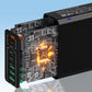 📱 50% RABATT! ⚡ Multi-Port 150W Snabbladdare – 3-enheters samtidig laddning, Kompakt design & Universell kompatibilitet 🔋