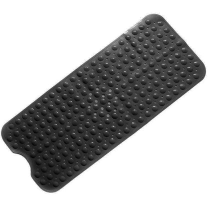 100 x 40 cm halkfri badkarsmatta med sugkoppar