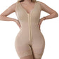 💃 50% RABATT 🔒 | Formande Bodysuit med Framlås – Jämn Silhuett & Praktisk Design