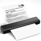Bärbar trådlös termisk skrivare D810 – Bluetooth, US Letter, för resa, studio & kontor