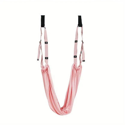 🧘‍♀️💜 50% RABATT! | Flygyoga Rep för Ryggsmärta – Lindra Smärta Hemma, Bärbart & Effektivt!