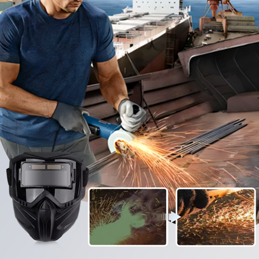 🛠️ 50% RABATT! ⚡ Självtonande Svetsmask – Automatisk Mörkläggning, Snabb Respons & Ögonskydd 🔥