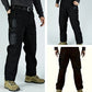 👖 50% RABATT NU! 🛡️ Herr Taktiska Cargobyxor – Multi-Fickor & Slitstark Design – Perfekt för Utomhus & Aktiv Vardag 🏔️