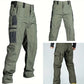👖 50% RABATT NU! 🛡️ Herr Taktiska Cargobyxor – Multi-Fickor & Slitstark Design – Perfekt för Utomhus & Aktiv Vardag 🏔️