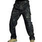 👖 50% RABATT NU! 🛡️ Herr Taktiska Cargobyxor – Multi-Fickor & Slitstark Design – Perfekt för Utomhus & Aktiv Vardag 🏔️