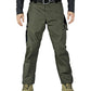 👖 50% RABATT NU! 🛡️ Herr Taktiska Cargobyxor – Multi-Fickor & Slitstark Design – Perfekt för Utomhus & Aktiv Vardag 🏔️
