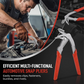 🔧 50 % RABATT NU! 🚗 Multifunktionellt verktyg för att ta bort bilklämmor – skadefri demontering & ergonomisk design – perfekt för proffs och DIY 🔩