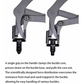 🔧 50 % RABATT NU! 🚗 Multifunktionellt verktyg för att ta bort bilklämmor – skadefri demontering & ergonomisk design – perfekt för proffs och DIY 🔩