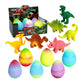 🥚 60% RABATT! 🦄 Magisk Kläckäggsleksak – 6-pack, 2026 Nyhet – Växer i Vatten, Överraskningsfigurer & Rolig Badleksak 🐣