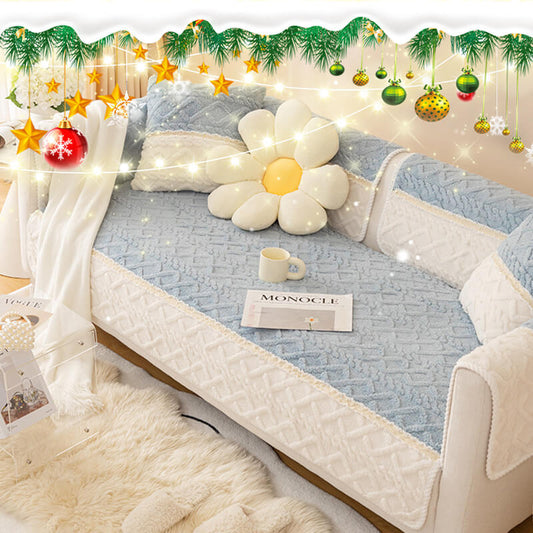 🛋️ 50% RABATT NU! 🐾 Halksäkert Sofföverdrag – Mjuk Fleece, Maskintvättbart & Husdjursvänligt – Skyddar Mot Fläckar, Hår & Klor ✨