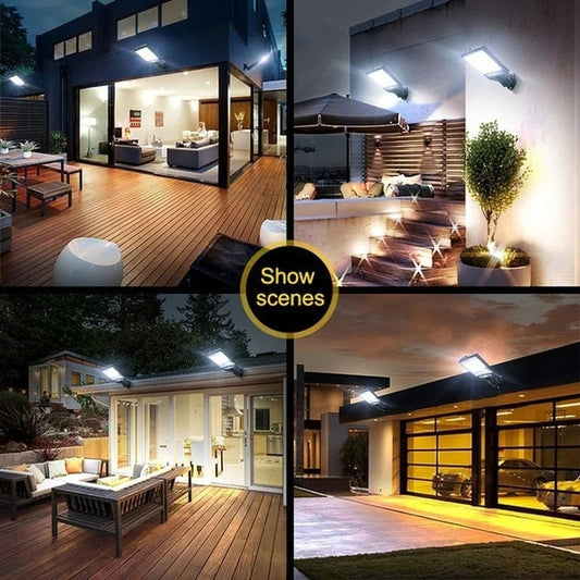 💡 50 % RABATT NU! ☀️ Solcellsdrivet LED-belysningssystem – energieffektivt, automatisk på/av 🏡