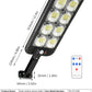 💡 50 % RABATT NU! ☀️ Solcellsdrivet LED-belysningssystem – energieffektivt, automatisk på/av 🏡