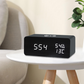 ⏰📱 50% RABATT! | LED Digitalväckarklocka med Trådlös Laddning – Temperatur, 3 Alarm & Justerbar Ljus!