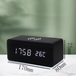 ⏰📱 50% RABATT! | LED Digitalväckarklocka med Trådlös Laddning – Temperatur, 3 Alarm & Justerbar Ljus!