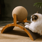 🔥🐱 50% RABATT! | Kattklösboll i Naturligt Sisal – Stabil Design & Skyddar Möbler!