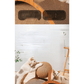 🔥🐱 50% RABATT! | Kattklösboll i Naturligt Sisal – Stabil Design & Skyddar Möbler!