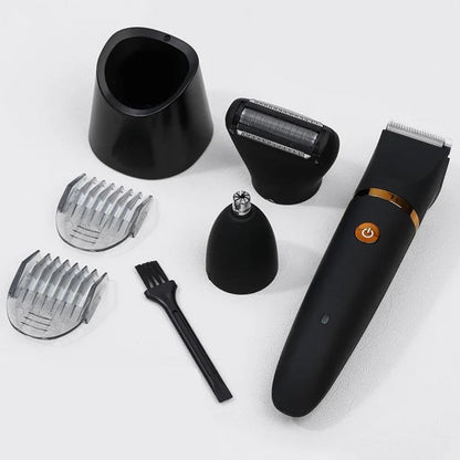 🧔 50 % RABATT NU! 🔧 Mångsidigt skötselverktyg 3-i-1 – kroppshårstrimmer, intimtrimmer & rakapparat, IPX7 vattentät & USB-C 🚿