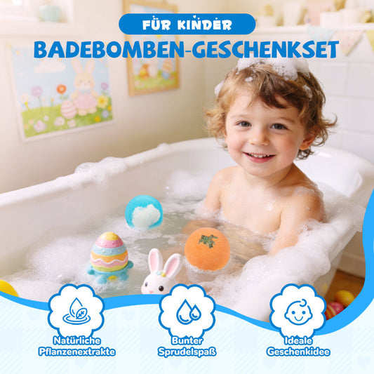 🛀12-delars badbombspresentpaket för barn