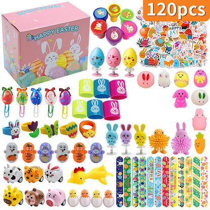 🐣 50% RABATT 🎁 | Förfyllda Påskägg med Leksaker – Överraskning & Färgglad Design