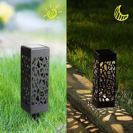 ☀️🕯️ 50% RABATT! | Solcells Markljus för Trädgården – Vattentät, Automatisk & Enkel Installation!