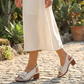 👡🌸 50% RABATT! | 3D-blommiga Sandaler med Öppen Tå & Klack – Elegant, Stabil & Andningsbar!