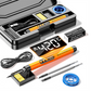 🔧 50% RABATT NU! ⚡ Bärbar Uppladdningsbar USB-Lödkolv – Sladdlös, Digital Display & Snabbvärme – 300–420°C, DIY eller Reparation ✨