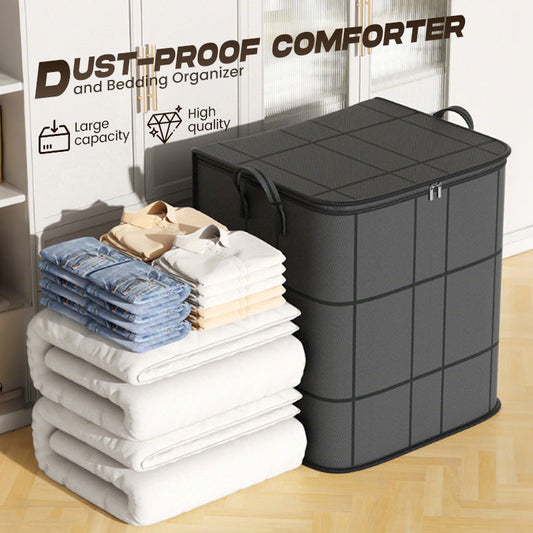 📦 50% RABATT 🧺 | Dammskyddad Förvaringsväska – Extra Stor & Hållbar Non-woven