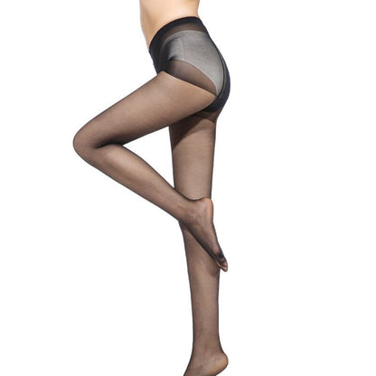🧦 KÖP 1 FÅ 1 GRATIS! 🖤 Midnight Strumpbyxor – Italienskt Silke, Hög Elasticitet & Anti-Rep Design ✨