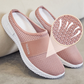 Casual andningsbara mjuka tofflor i mesh