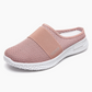 Casual andningsbara mjuka tofflor i mesh