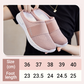 Casual andningsbara mjuka tofflor i mesh