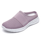 Casual andningsbara mjuka tofflor i mesh