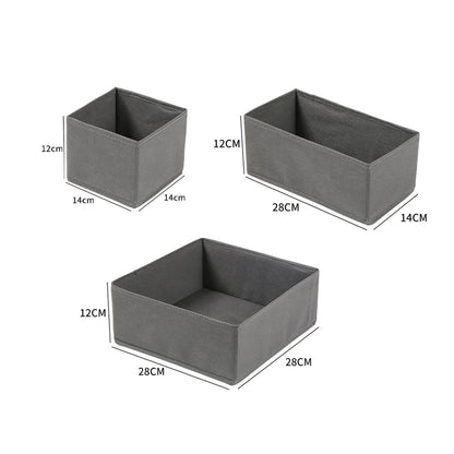 🧺📦 50% RABATT! | Vikbar Förvaringslåda i Tyg  för Garderob & Lådor!