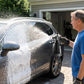 🚗 50 % RABATT NU! 💦 Högtrycksskumspruta för biltvätt – förbättrad tryckförstärkning, bred spray & slitstark – perfekt för biltvätt och trädgård 🧼